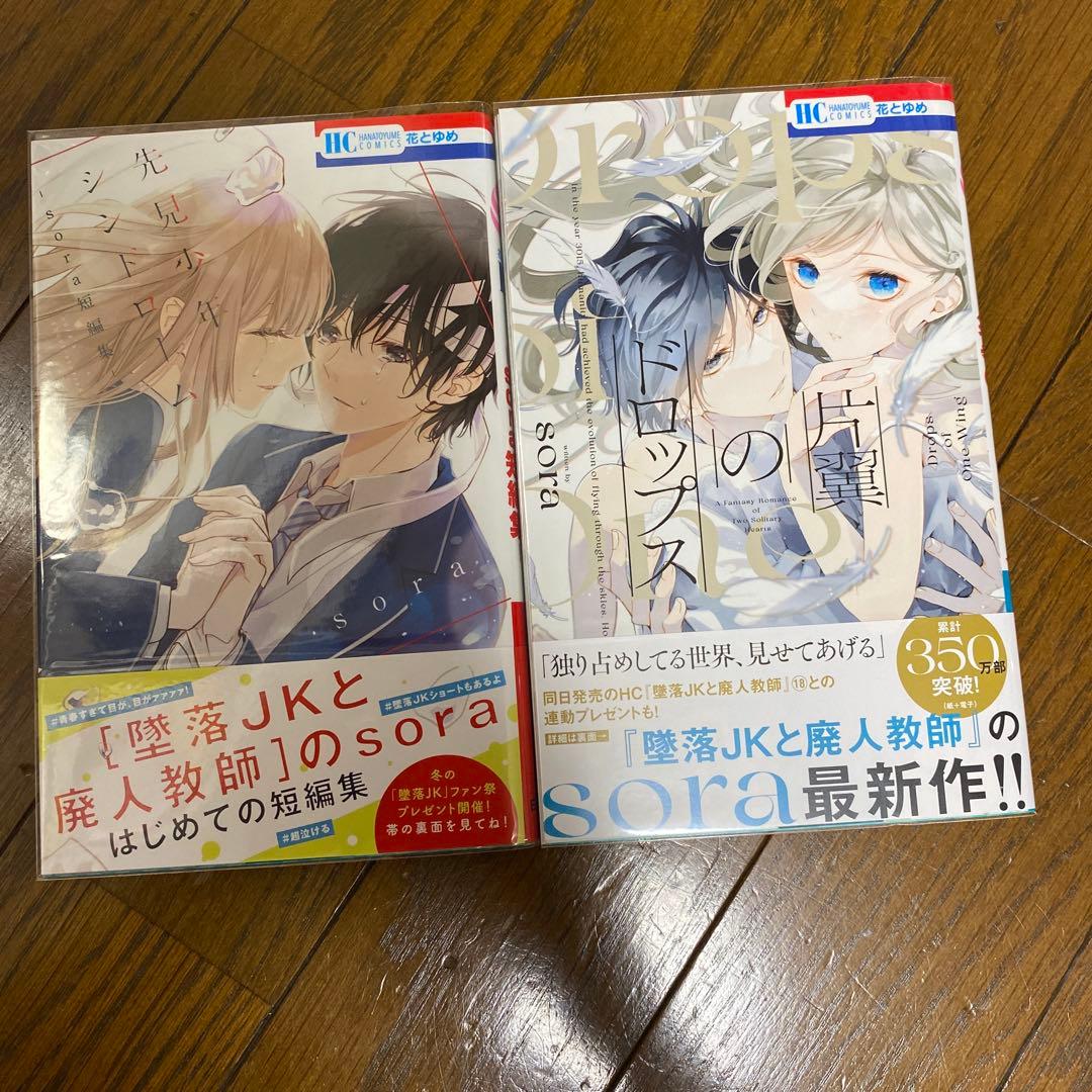 墜落JKと廃人教師 20 sora 全巻 初版