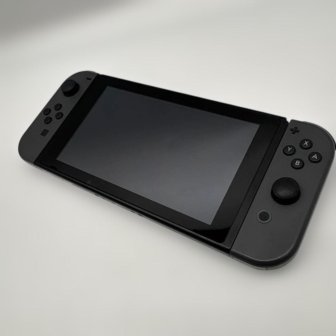 【すぐ遊べる】ニンテンドースイッチ 本体 Nintendo Switch グレー