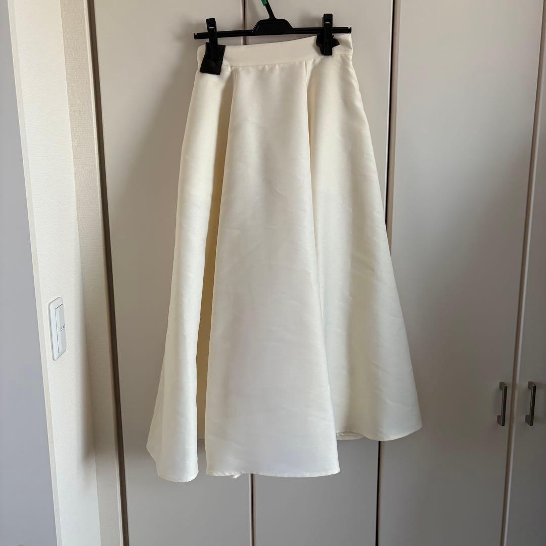 VOLUME FLARE SKIRT CLANE 25AW サイズ2