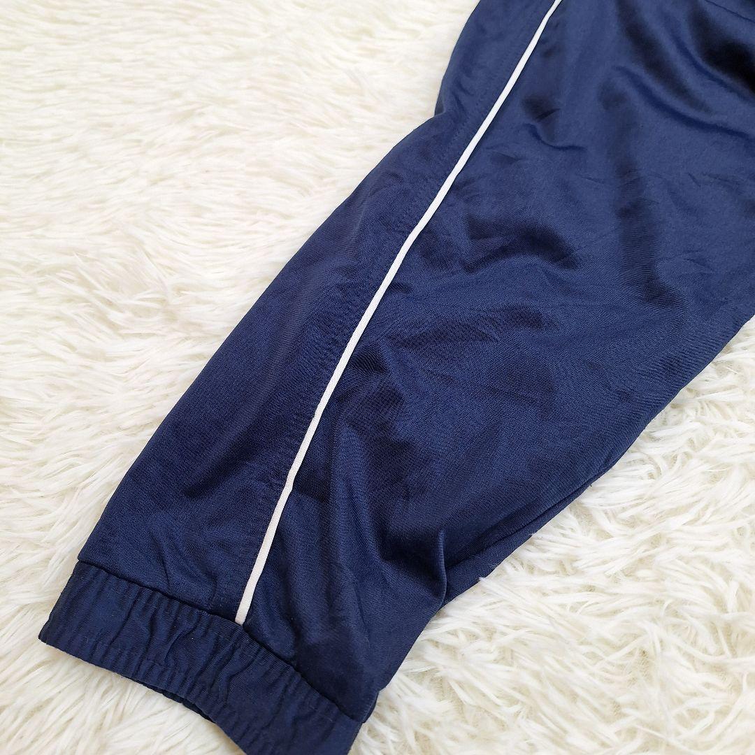 UMBRO　90'　トラックジャケット　ネイビー　ホワイト　左胸ロゴ　M