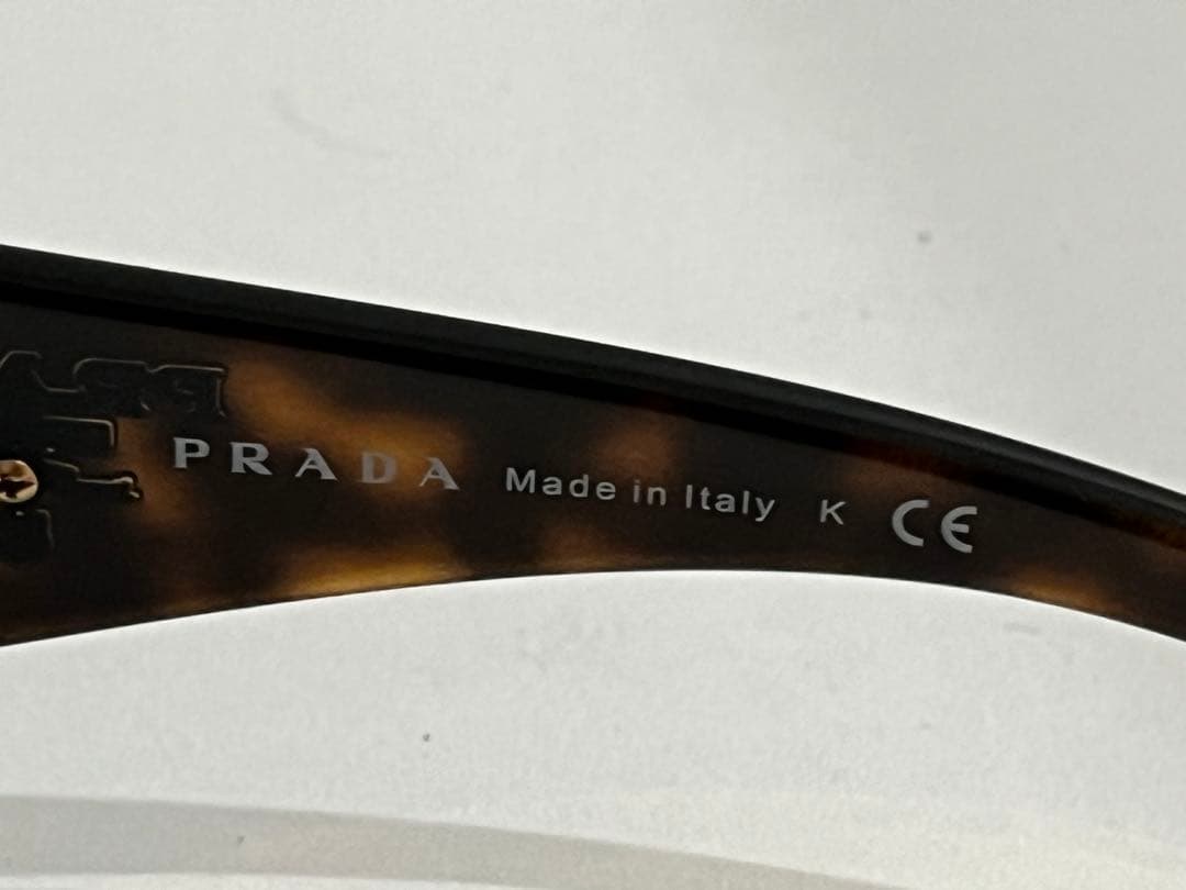 PRADA プラダ 高級サングラス　未使用に近い　GACKT着用？