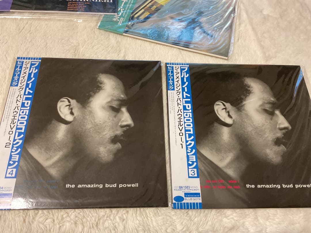 【極美品/未開封込】ブルーノート他 ジャズLP 7枚セット 東芝EMI/ビクター