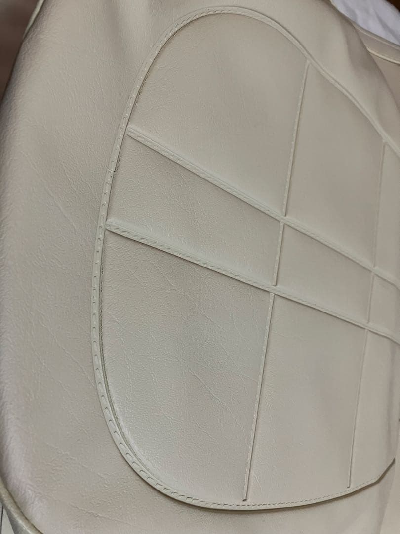 訳あり Z1Z2 白　シートカバー B級品 シート 表皮