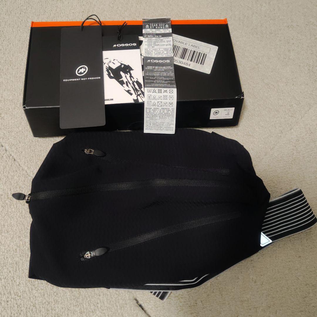 ク*ロ様 ASSOS スパイダーバッグ GT Spider Bag C2