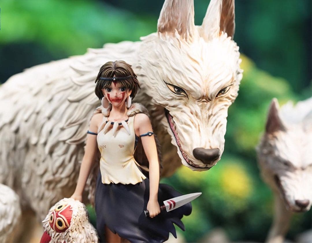 【新品】もののけ姫 ジブリ フィギュア ガレージキット
