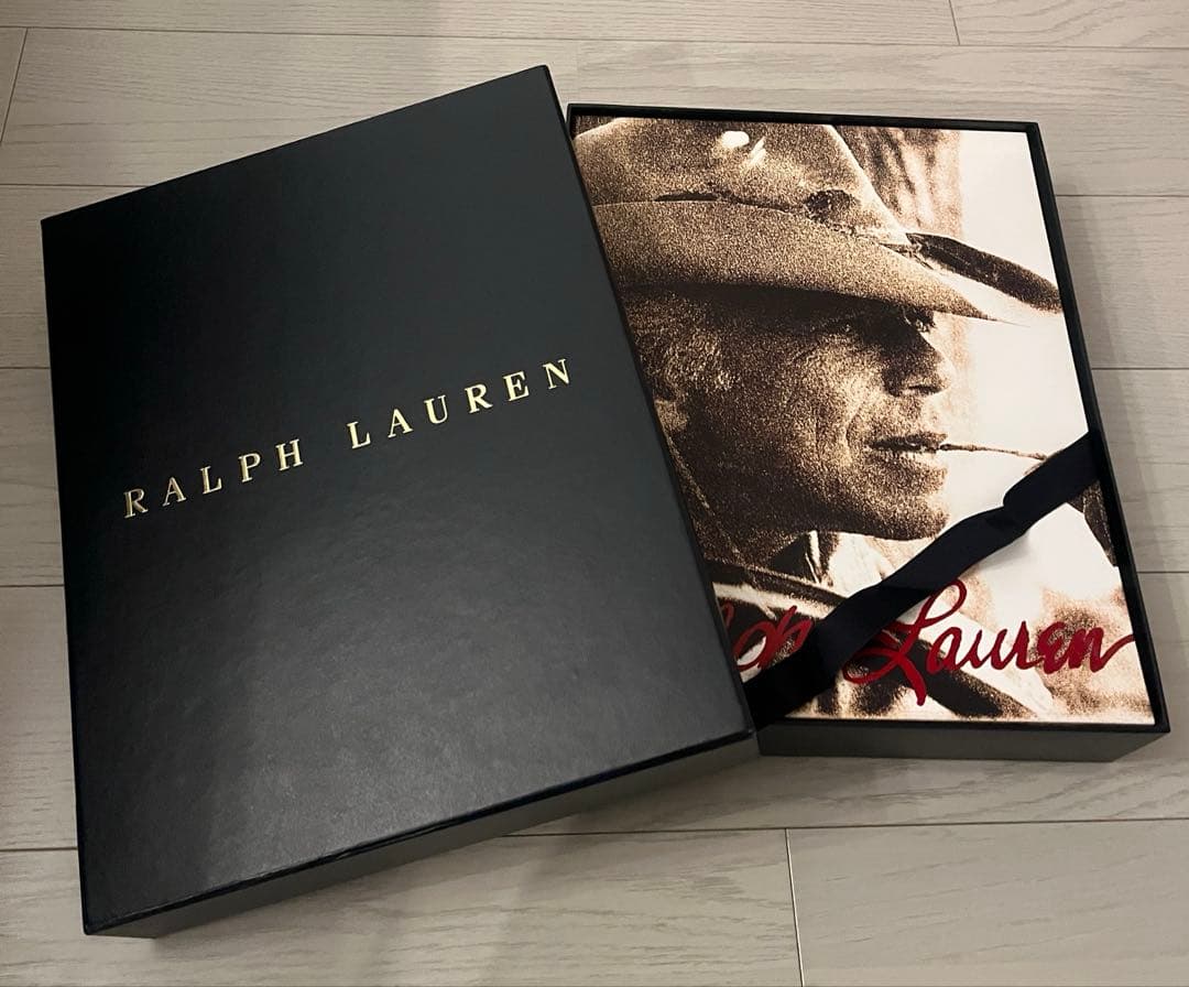 Ralph Lauren ラルフローレン40周年記念アートブック