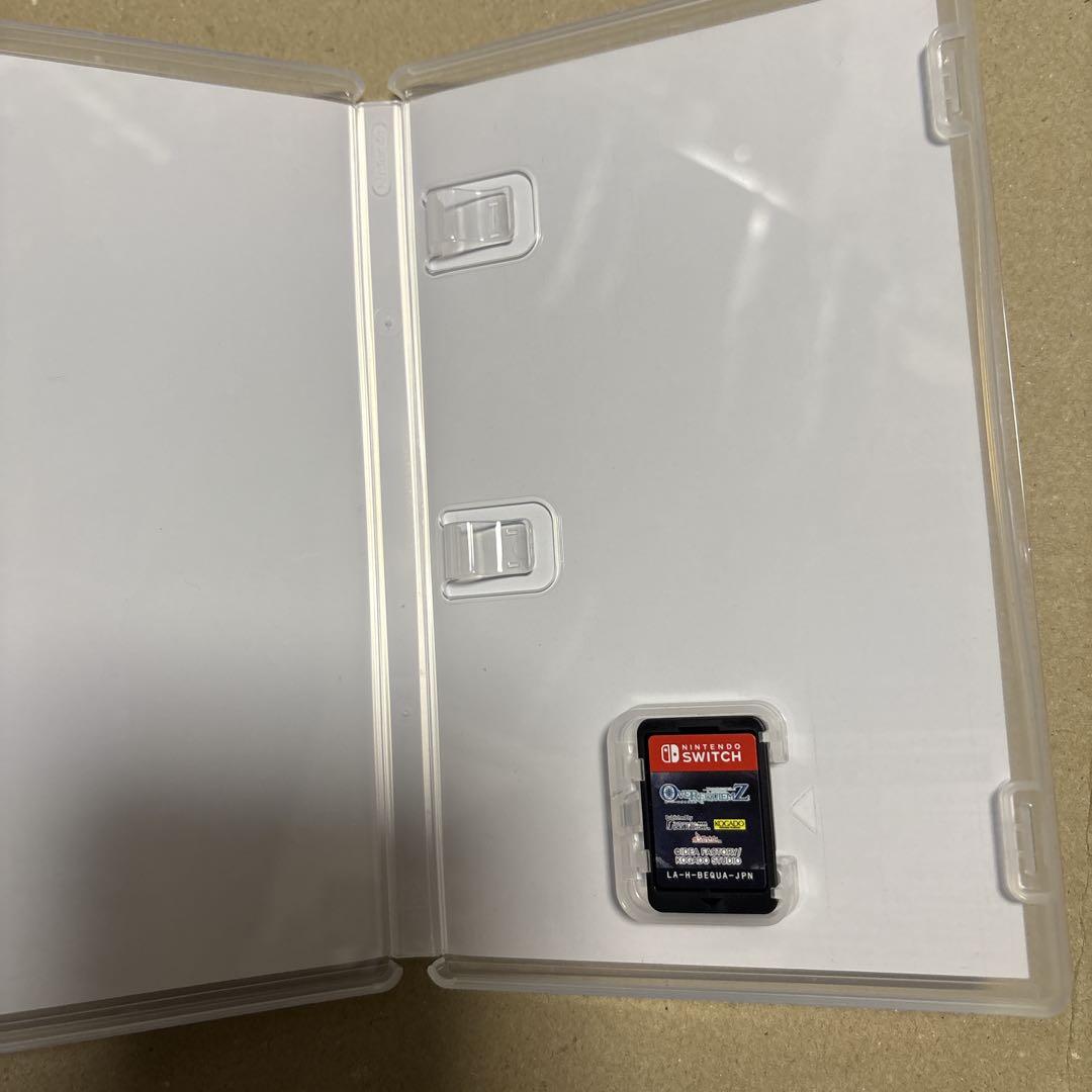 OVER REQUIEMZ Switch ソフト　中古