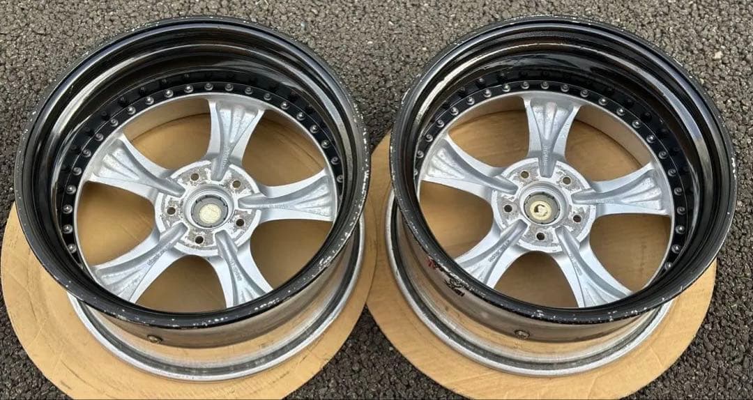 SSR ビエナクラージェ　ビエナクラージュ　18インチ　2本　深リム