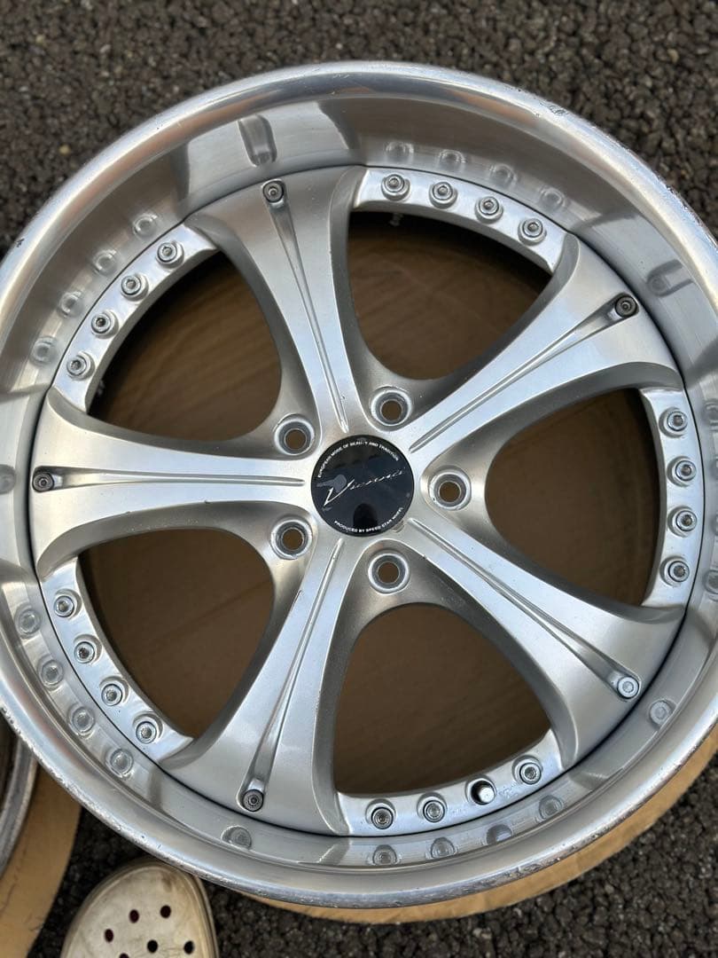 SSR ビエナクラージェ　ビエナクラージュ　18インチ　2本　深リム