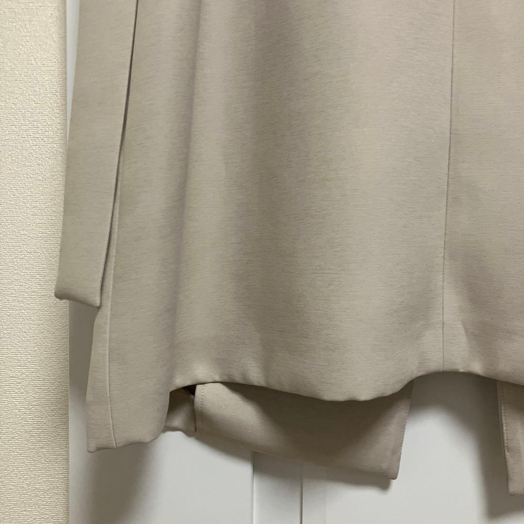 NOBLE ノーブル　トリプルクロスパフスリーブコート