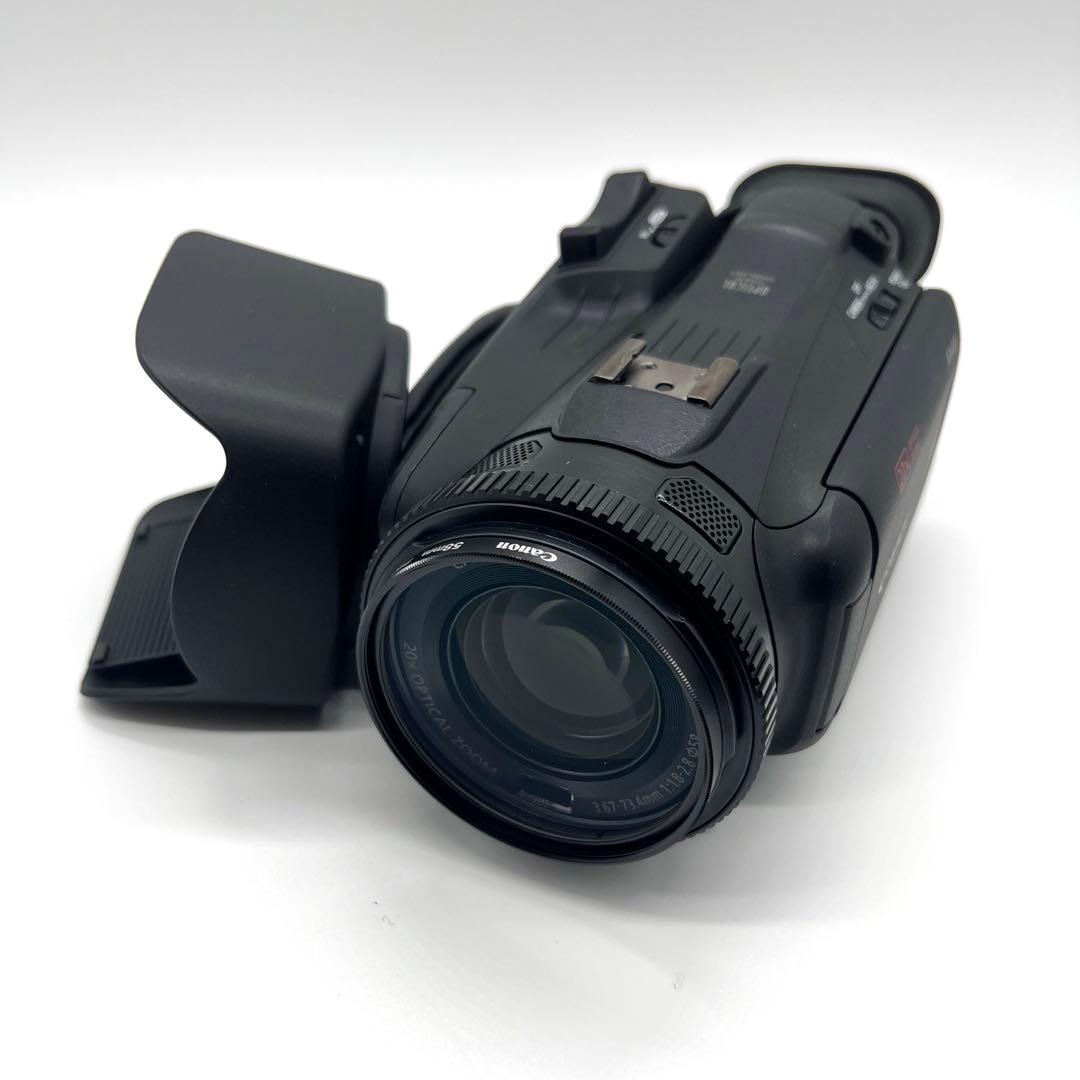 【K♡】Canon業務用 XA40 純正大容量バッテリー+RODEマイク付