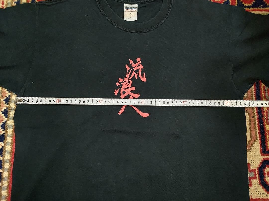 るろうに剣心 アニメ Tシャツ Lサイズ 流浪人 緋村剣心