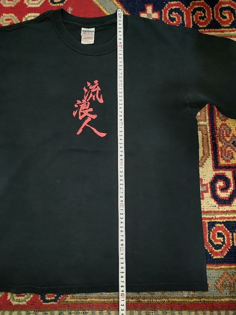 るろうに剣心 アニメ Tシャツ Lサイズ 流浪人 緋村剣心
