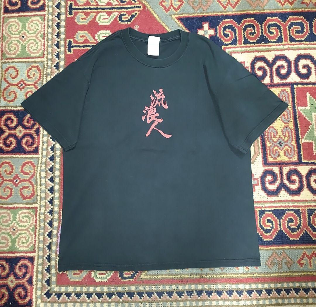 るろうに剣心 アニメ Tシャツ Lサイズ 流浪人 緋村剣心