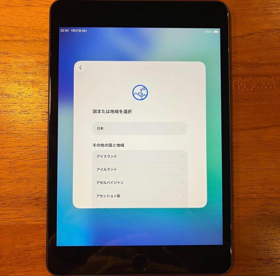 Apple iPad mini 第5世代 WiFiモデル