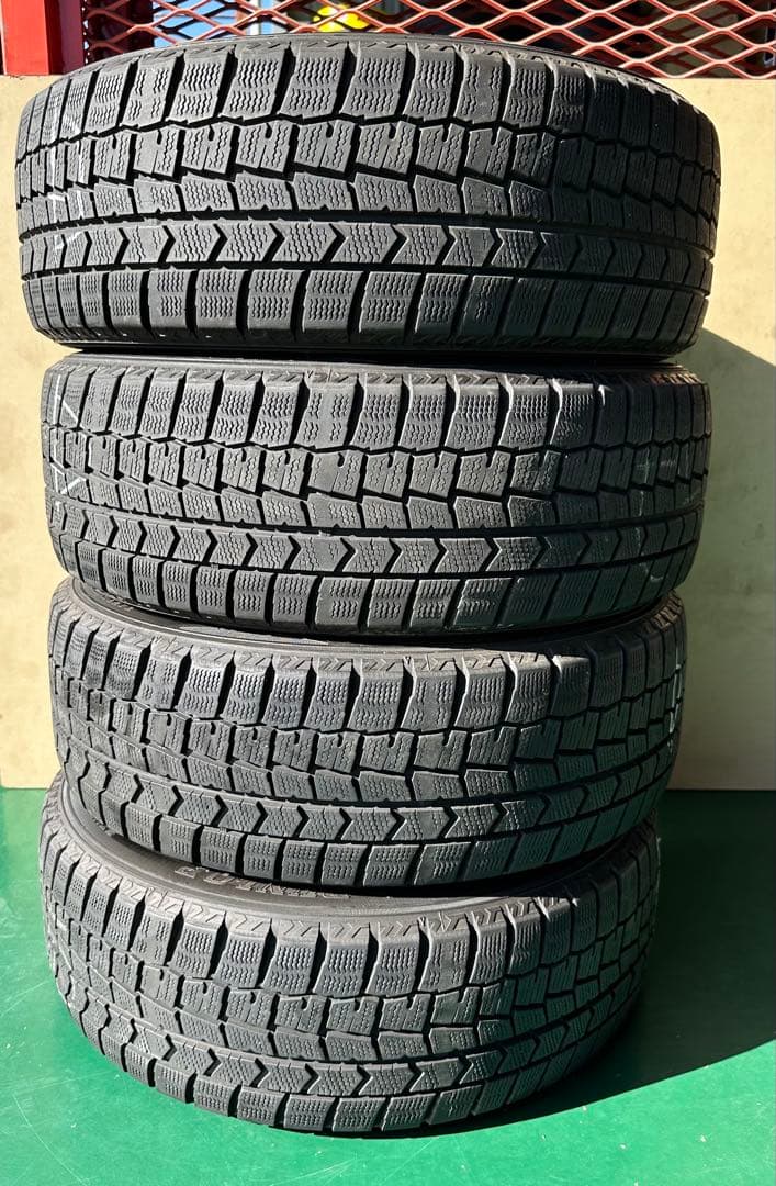 ダンロップWINTER 195/55R16 WM02 4本セット