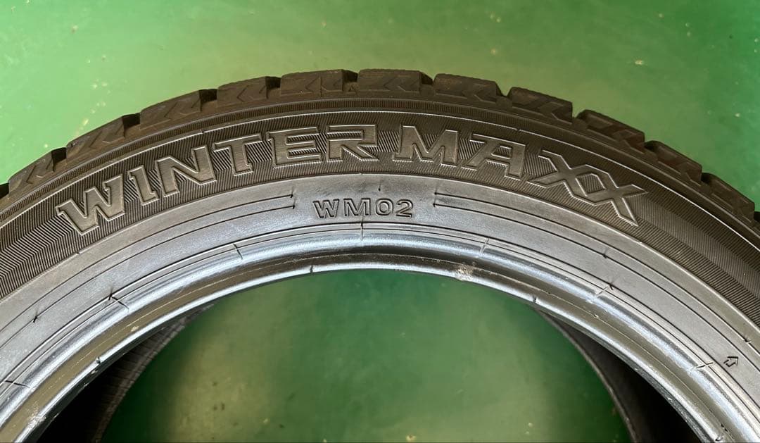 ダンロップWINTER 195/55R16 WM02 4本セット