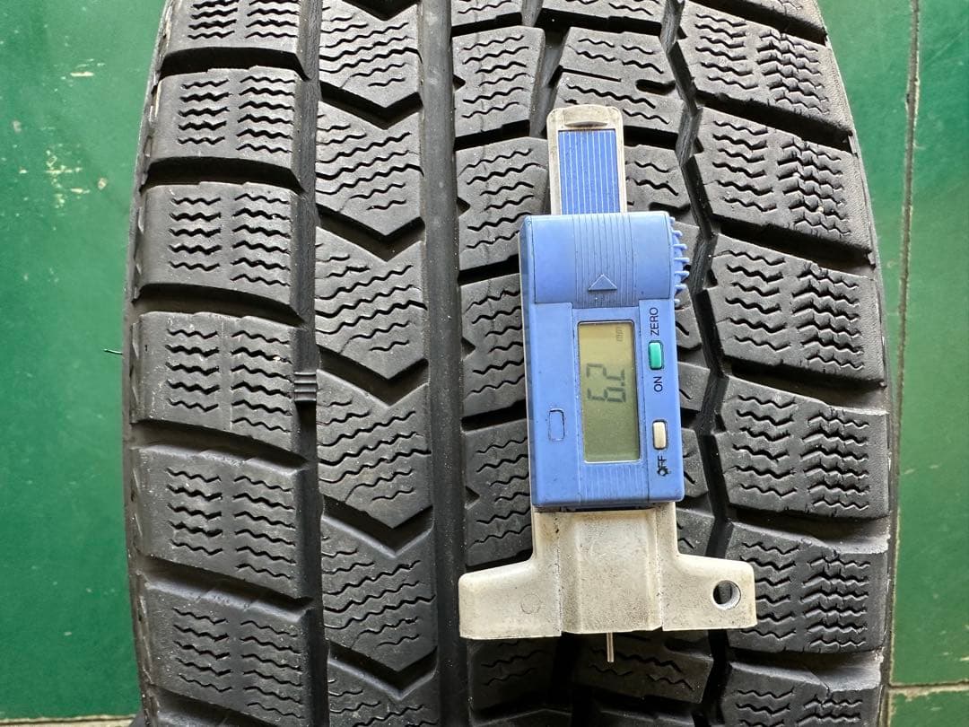 ダンロップWINTER 195/55R16 WM02 4本セット