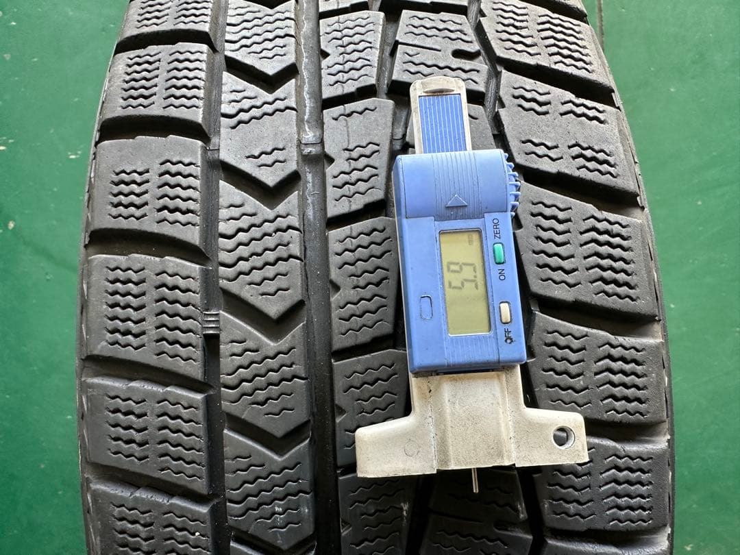 ダンロップWINTER 195/55R16 WM02 4本セット