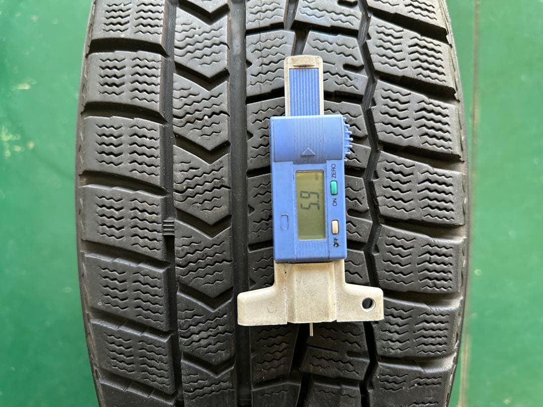 ダンロップWINTER 195/55R16 WM02 4本セット