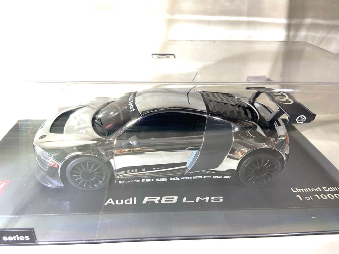 【未使用】京商 ミニッツ ASC アウディ R8 LMS 50th限定 クローム