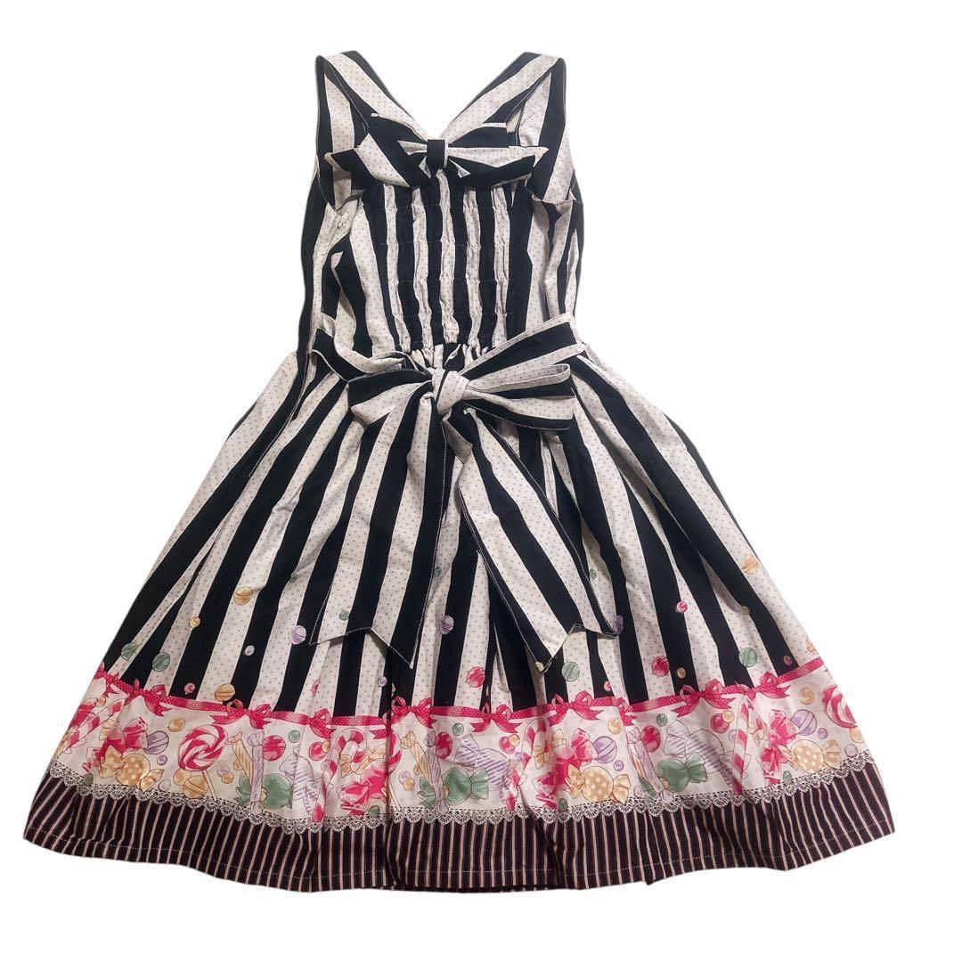 BODYLINE キャンディ柄 ロリータワンピース 新品タグ付き F