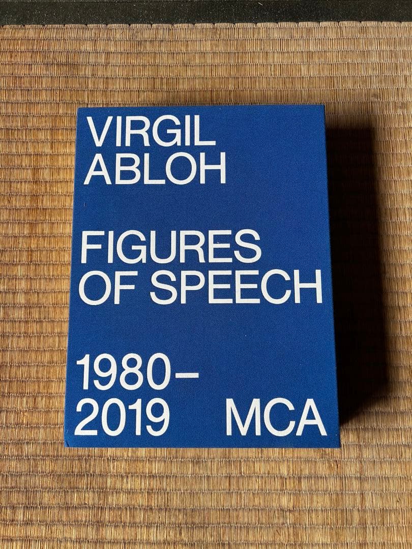 アート・デザイン・音楽 Virgil Abloh ARTWORK FIGURES OF SPEECH