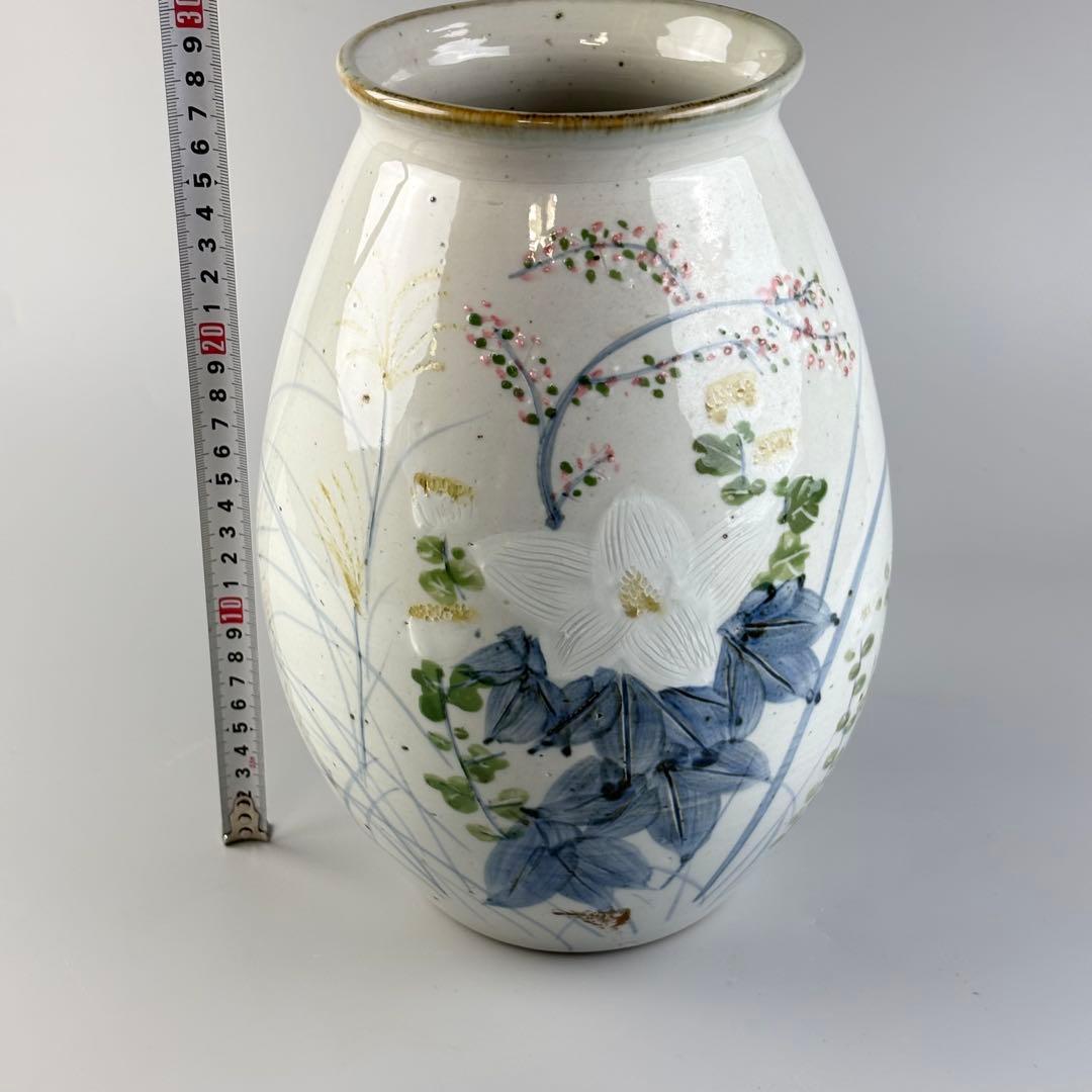 古美術 白磁 花瓶 花器 色絵 染付 花生 茶道具 壺 壷 陶瓷器 美術品