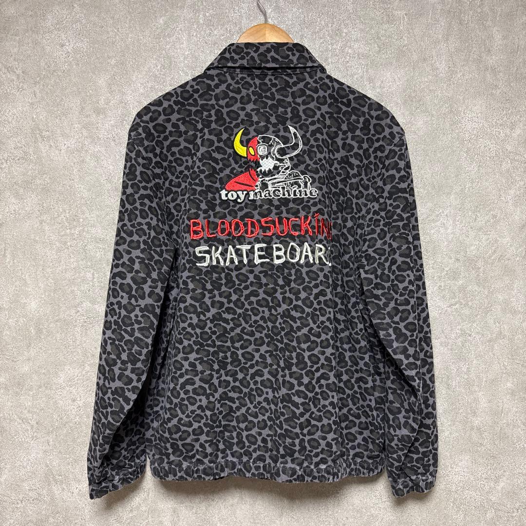 新品★トイマシーン★レオパード柄ジャケット★M★ムラサキスポーツ