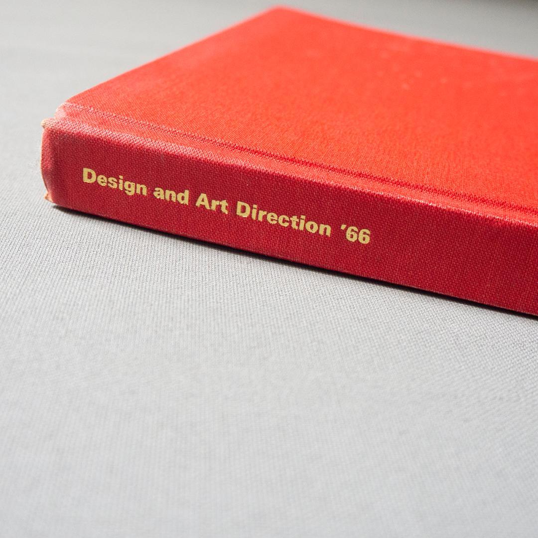 \"Desigh and Art Direction '66\" Book