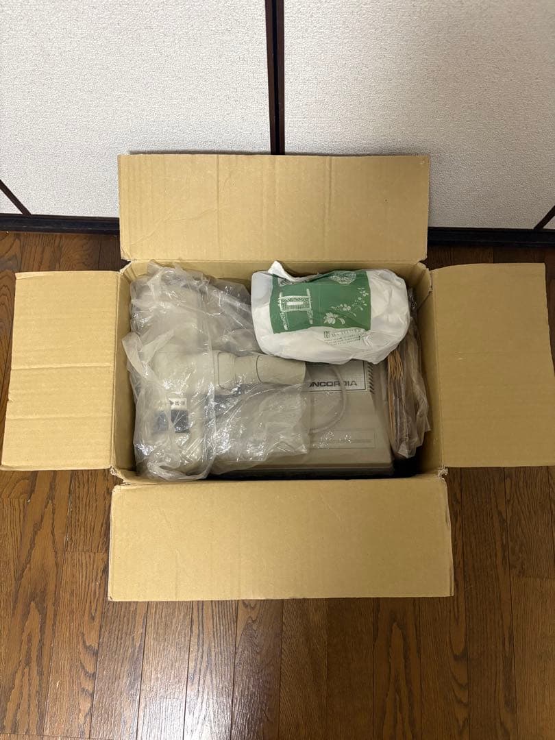 CONCORDIA 掃除機 部品セット