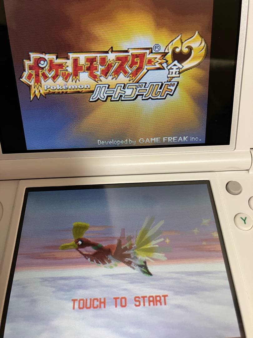 DSソフト ポケットモンスターハートゴールド