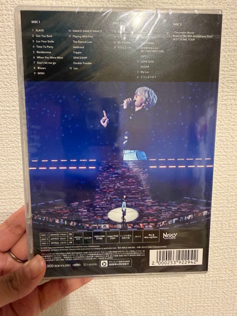 ミュージック Nissy 10TH ANNIVERSARY FINAL DVD