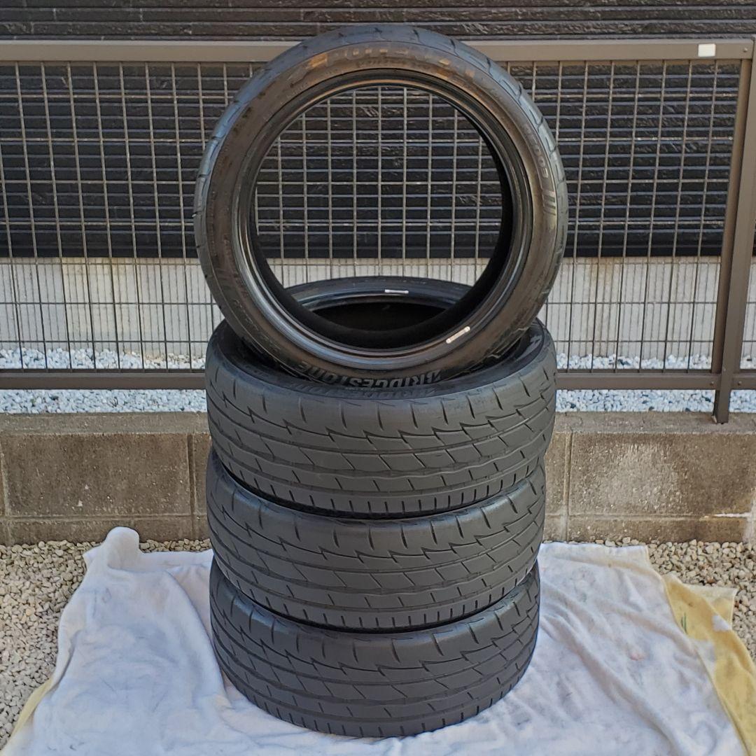 専用①送料込み❗215/45R17❗ブリジストン❗ポテンザRE003❗バリ山❗