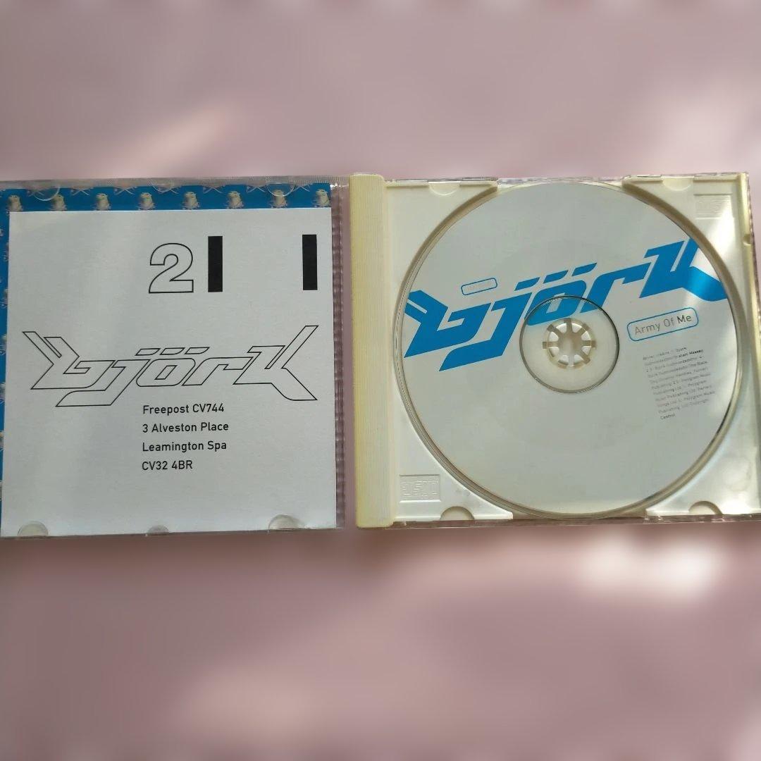 Björk CDセット 6枚組
