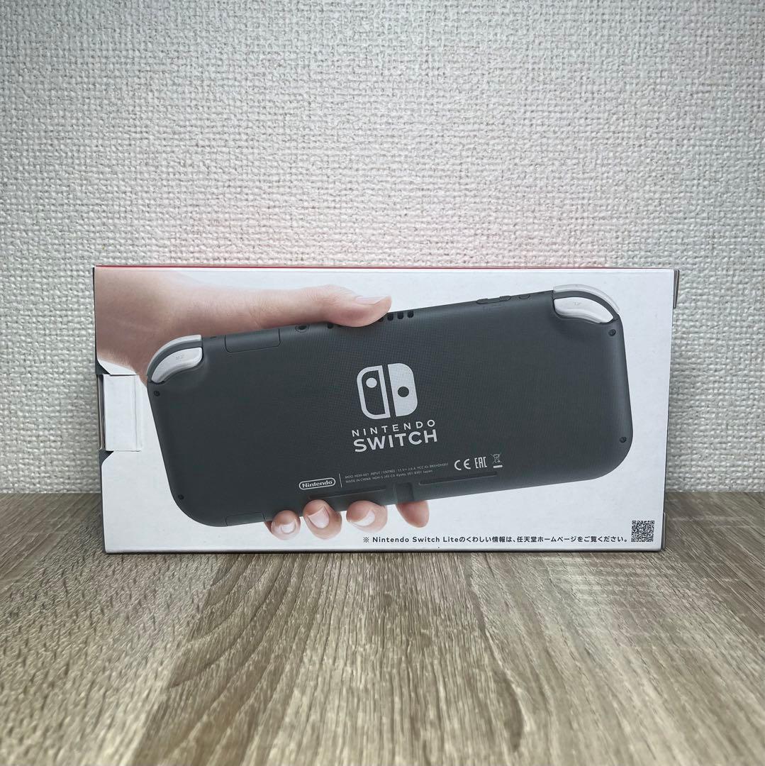 【新品】Nintendo Switch ニンテンドースイッチ　ライト本体　グレー