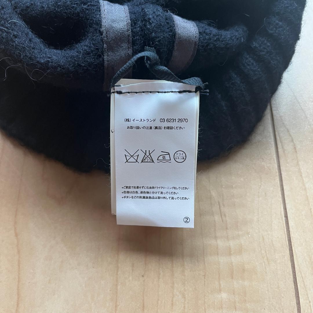 Rick Owens【最高級素材】ビーニー 09FW ロイヤルベビーアルパカ