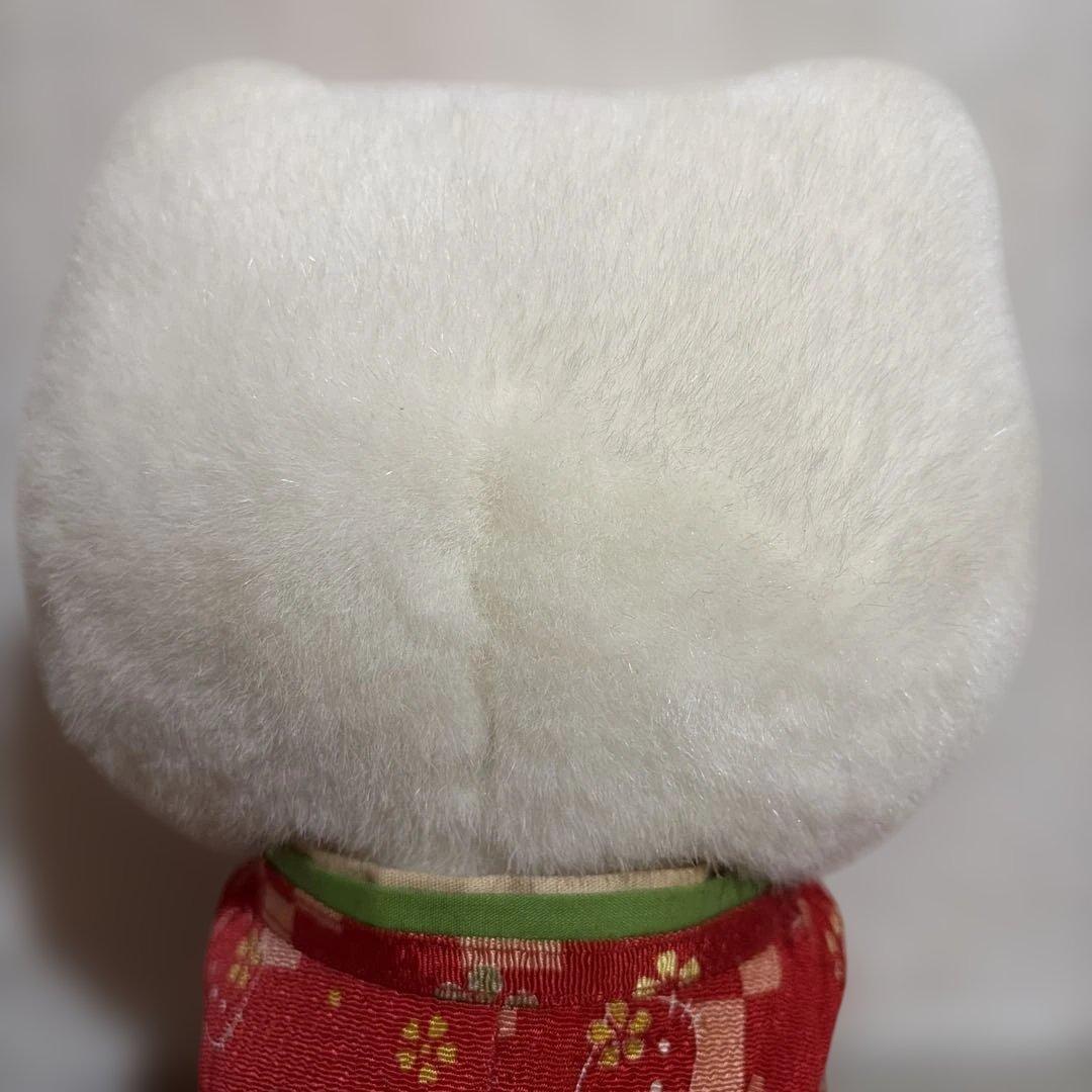 ハローキティ 着物 ぬいぐるみ レトロ ちりめん サンリオ キティちゃん