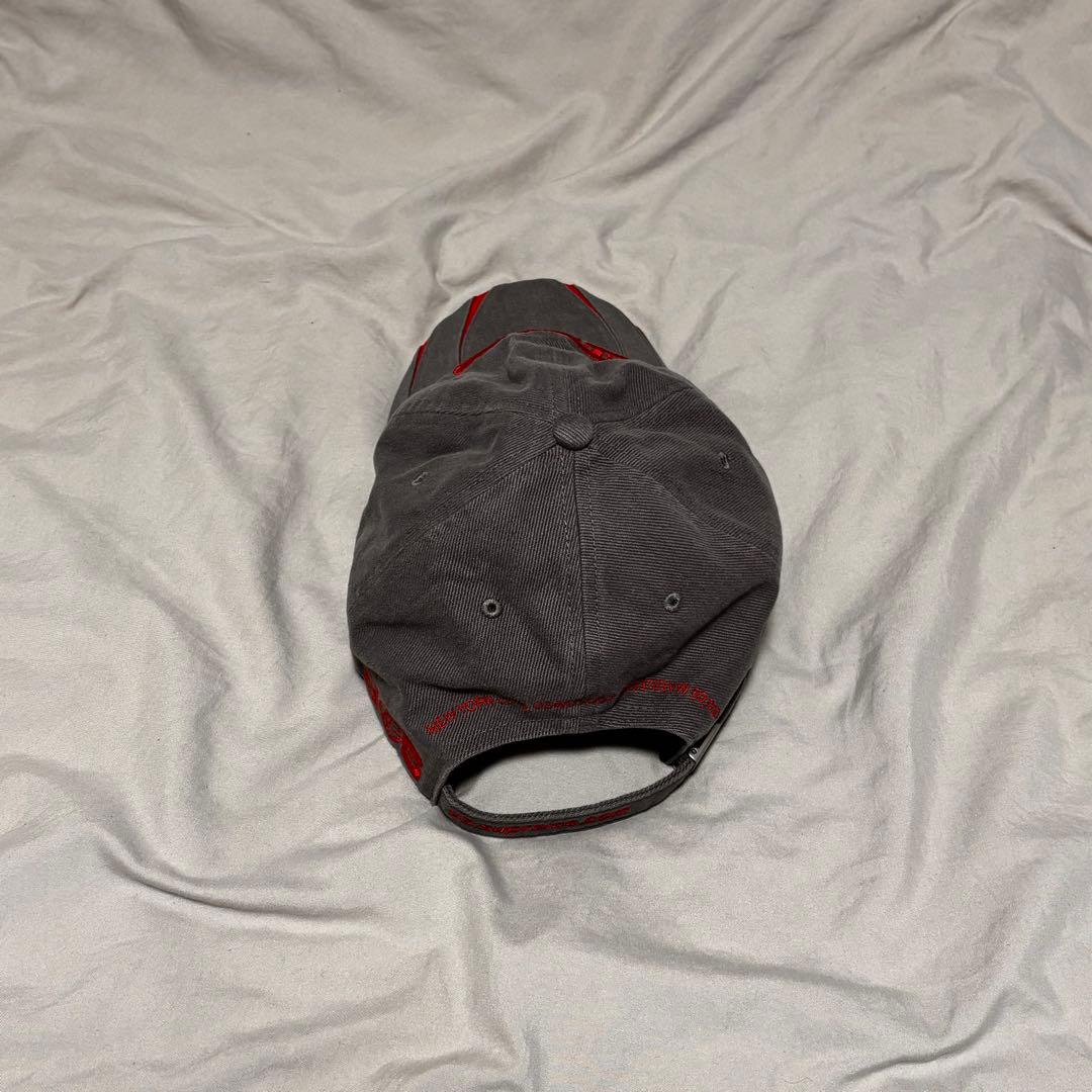 Supreme Jagged Visor 6-Panel グレー
