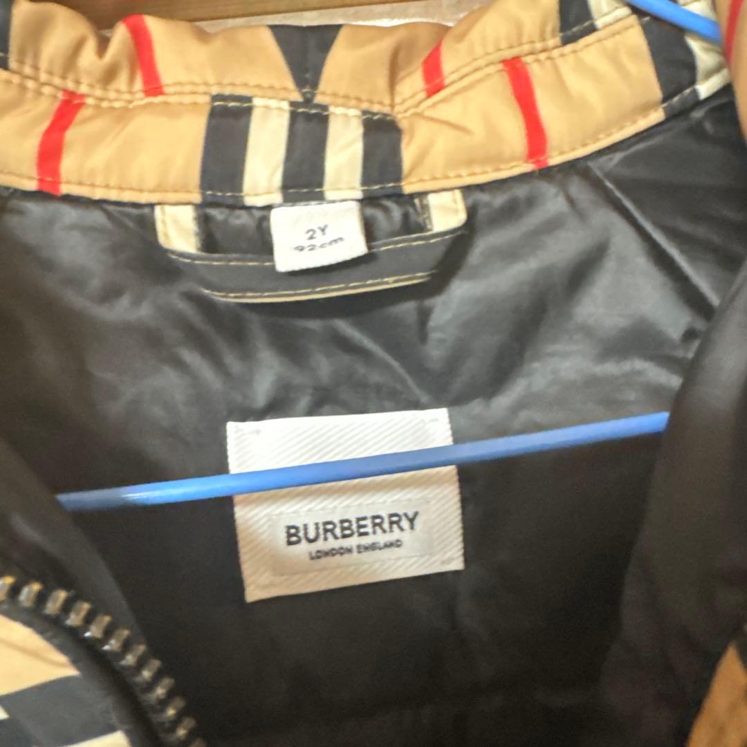BURBERRY ストライプ柄 コート 2Y