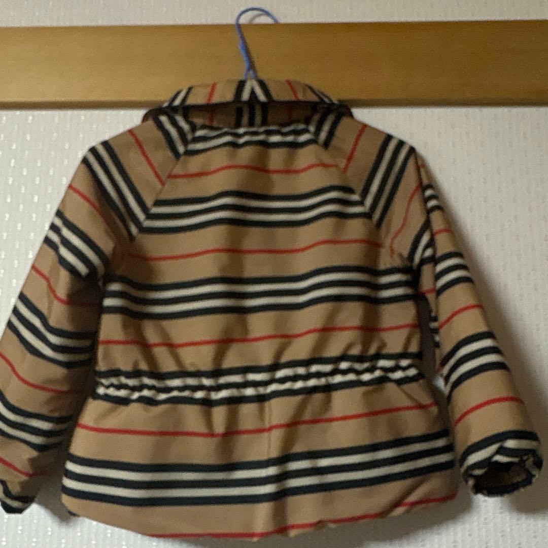 BURBERRY ストライプ柄 コート 2Y
