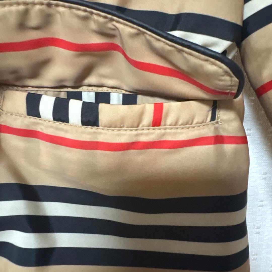 BURBERRY ストライプ柄 コート 2Y