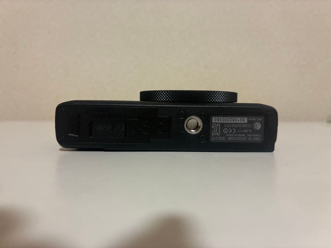 【動作確認済】Canon PowerShot S110 ブラック