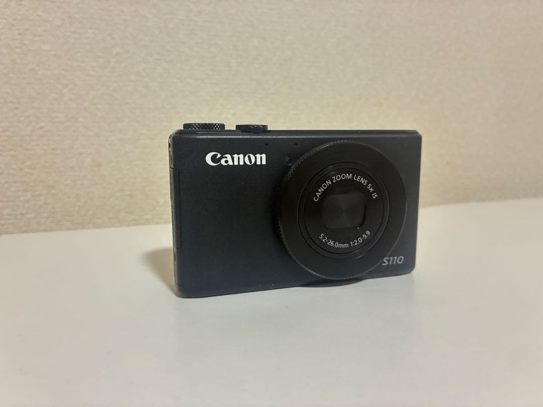 【動作確認済】Canon PowerShot S110 ブラック