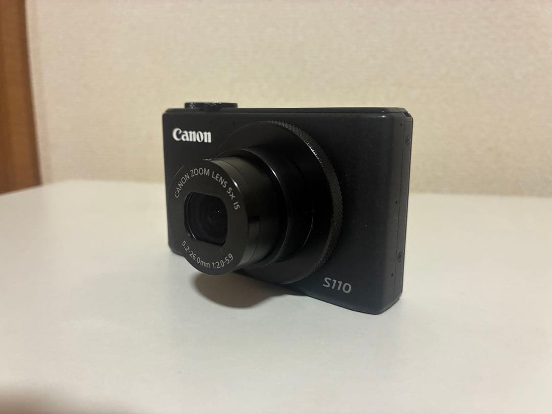 【動作確認済】Canon PowerShot S110 ブラック