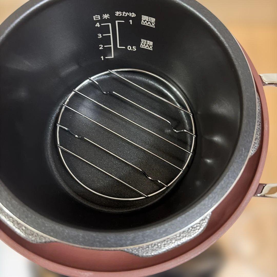 Re-De Pot 電気圧力鍋 2L レシピブック付　PCH-20LR