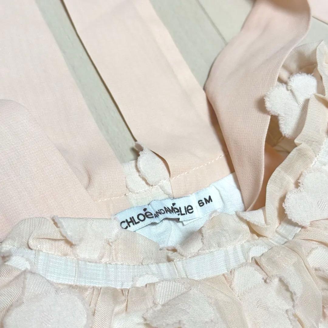 Chloé and Amélie クロエアンドアメリ　ドレス　ワンピース　6M