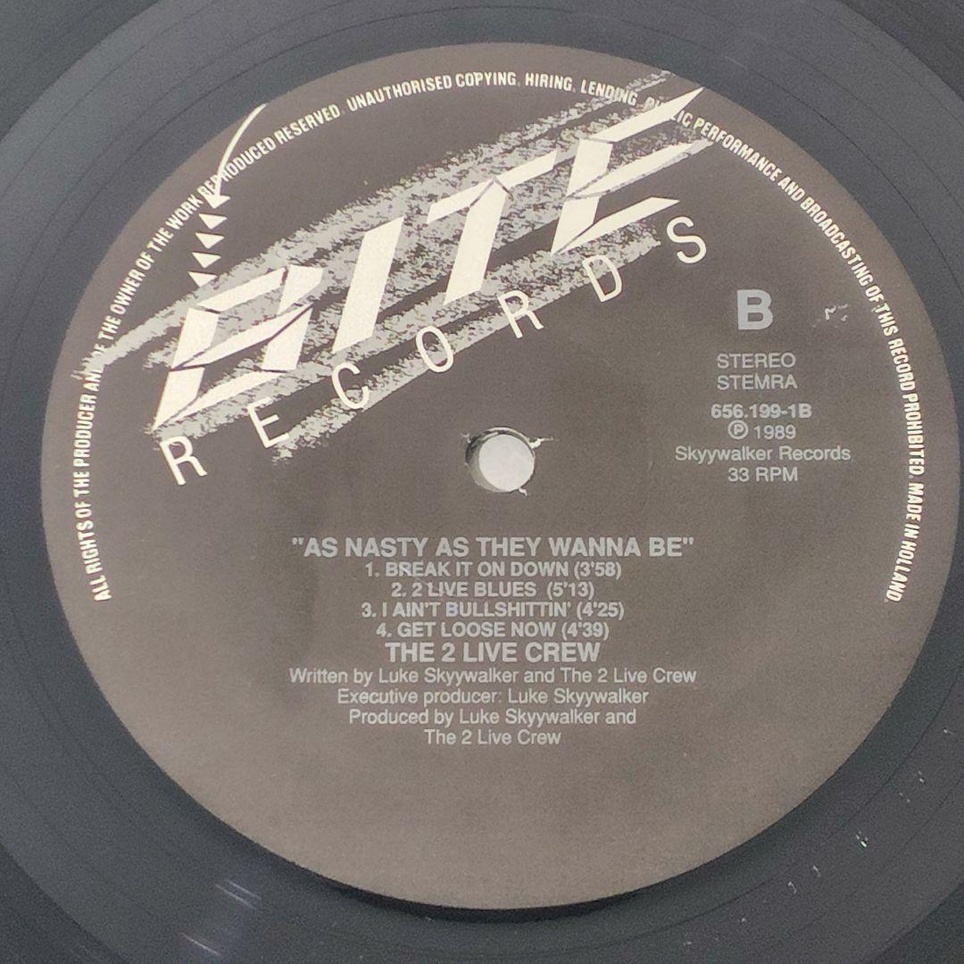 洋楽 2 Live Crew / As Nasty As They Wanna Be