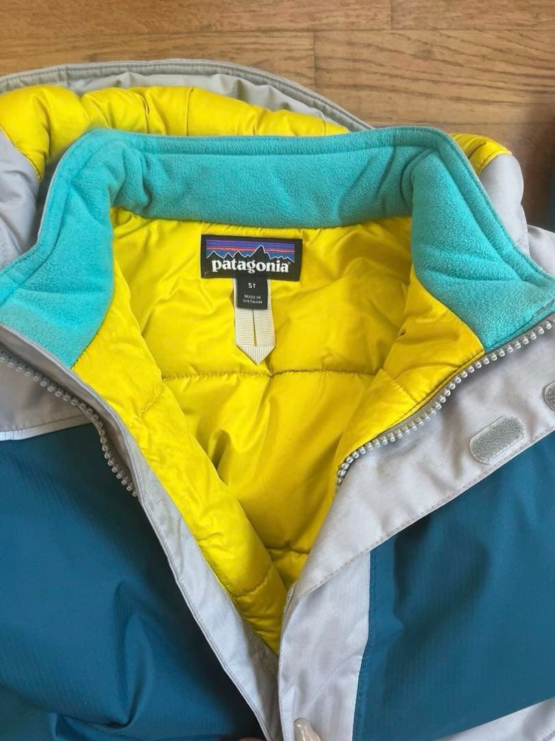 Patagonia パタゴニア スキースノーウェア キッズ 5T 110