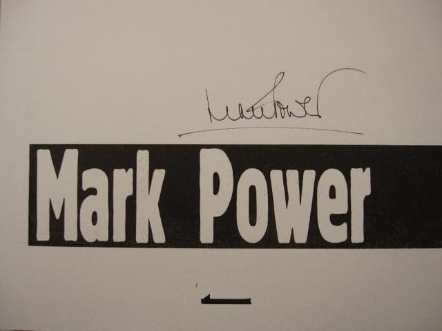 Die Mauer Ist Weg! / Mark Power 限定1000部